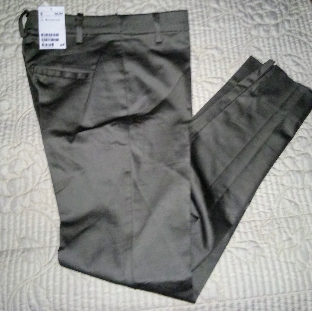 Skinny slacks